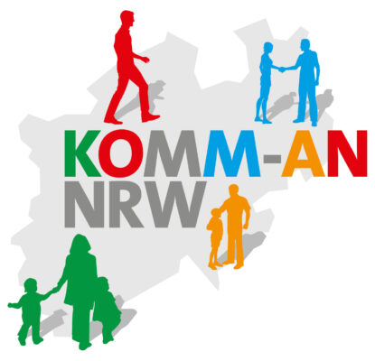 Bild zeigt: Logo des Programms Komm-an